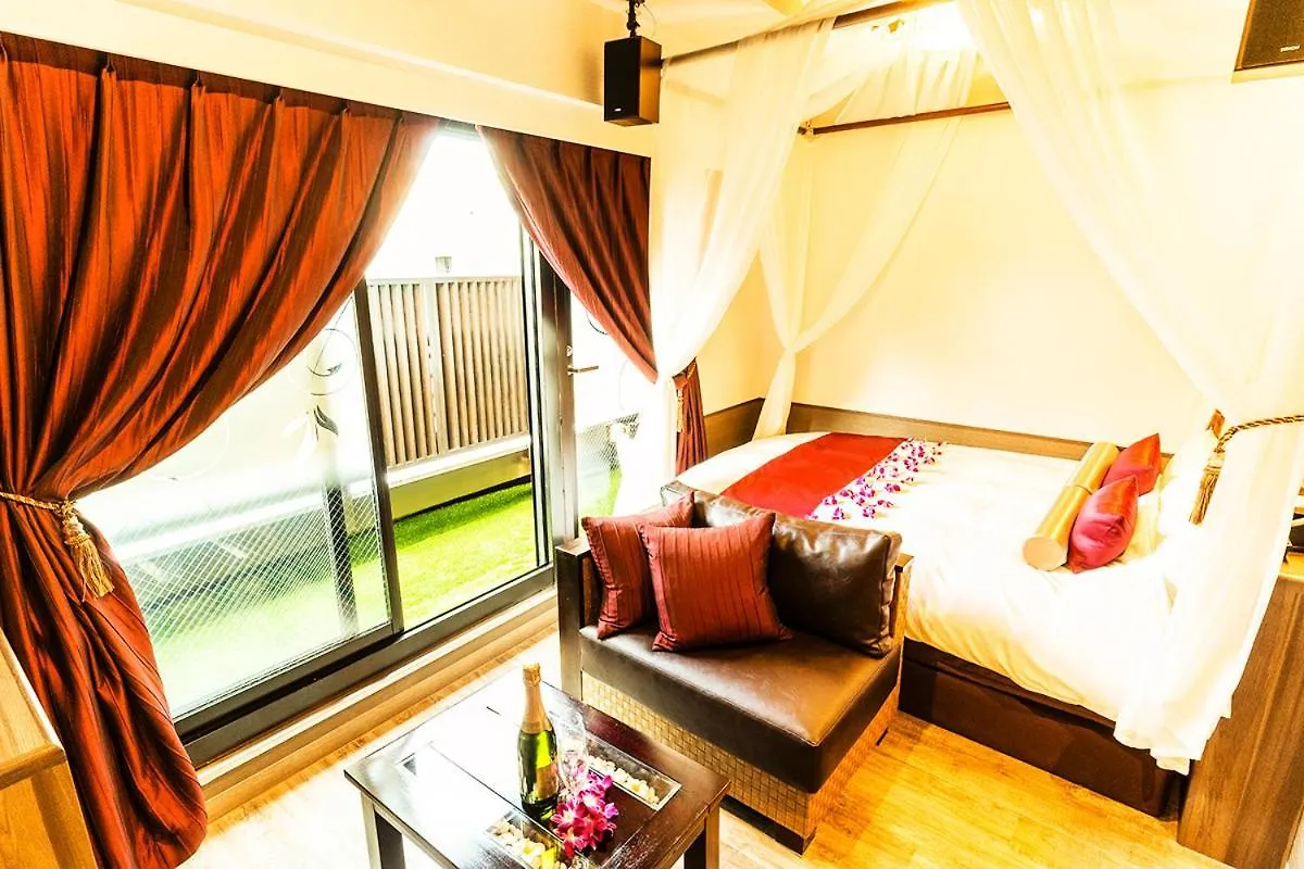 Motel para Casais Balian Resort Forest Ikebukuro Tóquio