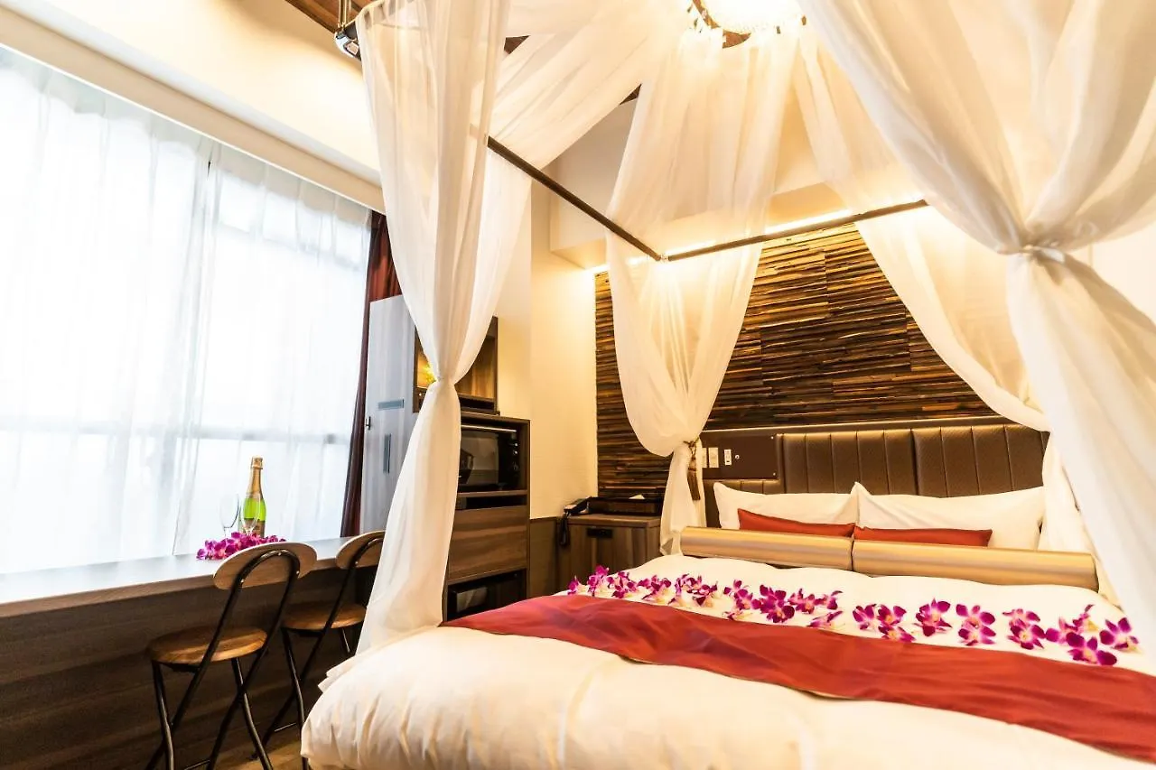 *** Hotel miłości Balian Resort Forest Ikebukuro Tokio Japonia